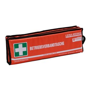 LEINA-WERKE Erste-Hilfe-Tasche Betriebsverbandtasche DIN 13169 orange