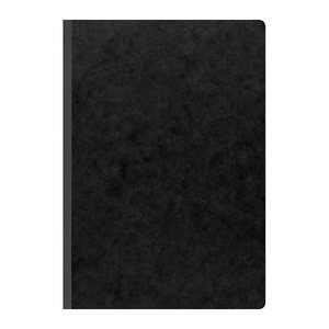 BRUNNEN Notizbuch FACT!plus DIN A5 punktkariert, schwarz Softcover 192 Seiten, 1 St.