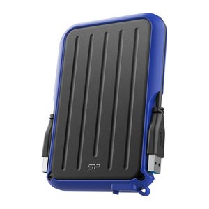 Silicon Power 6.3cm 1TB USB3.2 A66 water-res. Blue extern retail
