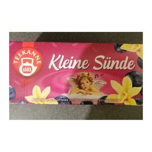 TEEKANNE Kleine Sünde Tee 20 Portionen
