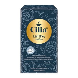 Cilia Earl Grey Tee 20 Portionen