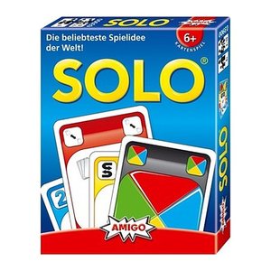 AMIGO Solo Kartenspiel, 1 St.