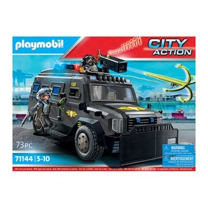 Playmobil® City Action 71144 SWAT-Geländefahrzeug Spielfiguren-Set