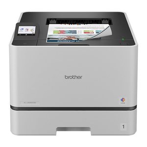 brother HL-L8430CDW Farb-Laserdrucker grau