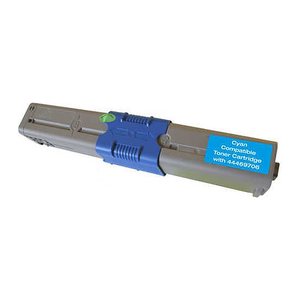 Peach Toner OKI C310/510 44469706 Modul cyan kompatibel