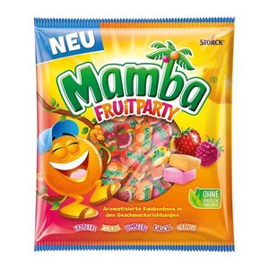 Mamba® Fruitparty Kaubonbons 48 St./ 290,0 g, 1 Pack