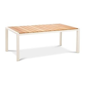 barths Gartentisch Paros braun rechteckig 160,0 x 90,0 x 76,0 cm