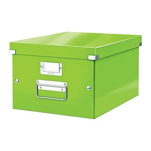 LEITZ Click & Store Aufbewahrungsbox 16,7 l grün 28,1 x 36,9 x 20,0 cm, 1 St.