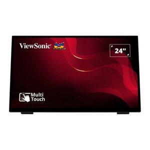 ViewSonic TD2465 Monitor 61,0 cm (24,0 Zoll) schwarz