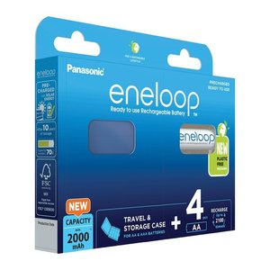 eneloop Akkus Ni-MH Mignon AA 2.000 mAh, 4 St.