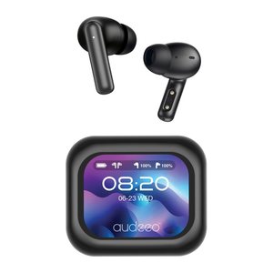Audeeo Noise cancelling TWS with Smart Display AOPRISM
