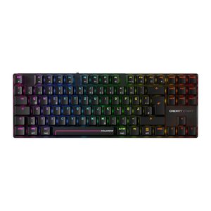CHERRY XTRFY MX 8.2 Wireless Tastatur RGB DE MX Silb TKL 80%