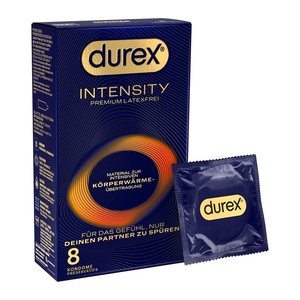 durex Kondome Intensity Premium, 8 St.