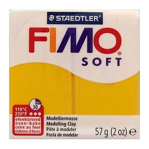 FIMO Mod.masse Fimo soft sonnengelb