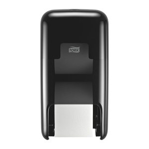 TORK Toilettenpapierspender OptiServe® T7 558042 schwarz Kunststoff, 1 St.