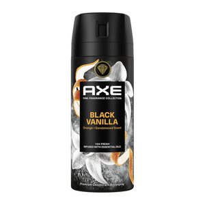 AXE BLACK VANILLA Premium Deo-Spray 150,0 ml