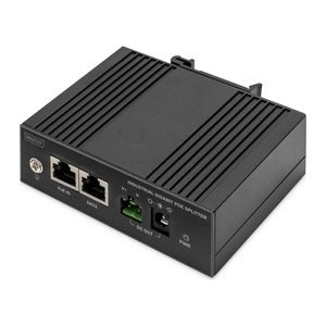DIGITUS Splitter POE Industrial 802.3at/af DIN 60W