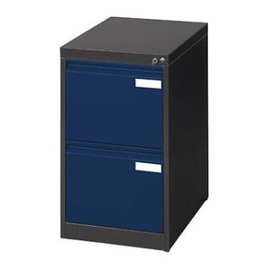 CP C 2000 Acurado Hängeregistraturschrank anthrazit, enzianblau 2 Schubladen 43,3 x 59,0 x 73,3 cm, 1 St.