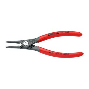 KNIPEX Sicherungsringzange A 0 Außen 49 11 A0, Länge: 14,0 cm, 1 St.