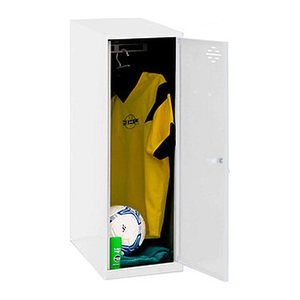 Simonrack Spind SIMONLOCKER DISM SINGLE weiß 8425437116612, 1 Schließfach 30,0 x 50,0 x 91,5 cm