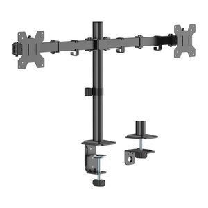 Equip Tischhalterung 17"-32"/2TFT 360° Gelenkig 10Kg schwarz
