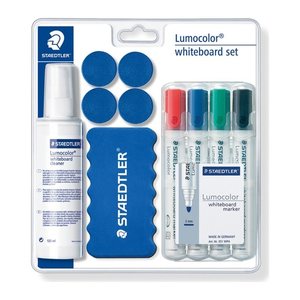 STAEDTLER Whiteboardmarker Set Lumocolor