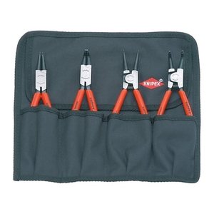 KNIPEX Sicherungsringzangen-Set 00 19 56, 4-tlg., 1 Set