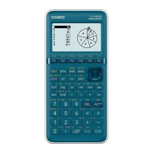 CASIO FX-7400GIII Grafikrechner blau/grün