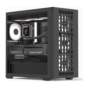AeroCool Geh Mini D302A-G-BK-V1 (B/Mesh/Micro-ATX)
