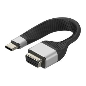 Techly Typ C auf VGA Buchse Flex Adapter