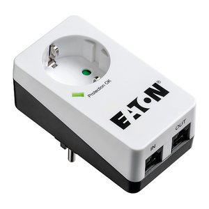 EATON Protection Box 1 Tel DIN Überspannungsschutzadapter, 1 St.
