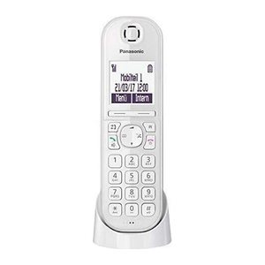 Panasonic KX-TGQ200 Zusatz-Mobilteil weiß, 1 St.
