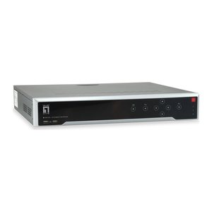 LevelOne Netzwerk Videorekorder 32-Kanal/ 4xHDD/12MP