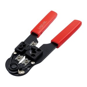 Logilink Werkzeug Crimpzange RJ45 8P8C Abisolierer