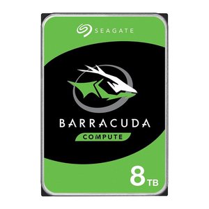 Seagate BarraCuda 8 TB interne HDD-Festplatte