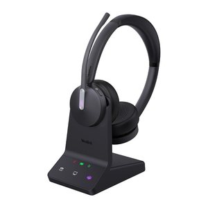 Yealink Headset BH70 Dual Teams inkl. Ladeständer USB-C/A