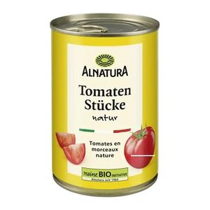 ALNATURA Bio Tomatenstücke 400,0 g, 1 St.