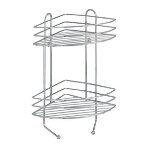 WENKO Exclusiv Duschregal Stahl