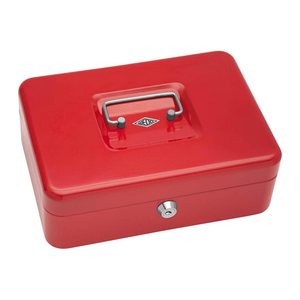 WEDO Geldkassette 145302X Größe 3 rot