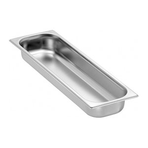 Bartscher GN-Behälter Top Line 2/4 silber 3,8 l, 1 St.
