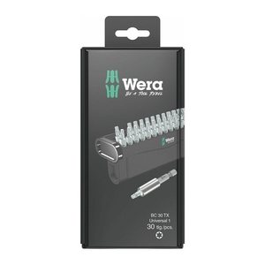 Wera Bit-Check 30 TX Universal 1 SB
