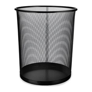 Netz-Papierkorb (⌀260 mm ) - Modernes Mesh-Design