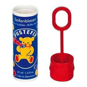 PUSTEFIX® Seifenblasen Großpackung 25 Dosen à 42 ml, 25 St.