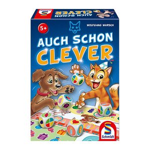 Schmidt Auch schon clever Würfelspiel, 1 St.