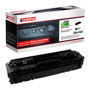 edding EDD-2200  schwarz Toner kompatibel zu HP 203A (CF540A)