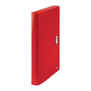 LEITZ Heftbox Recycle 4623 4,0 cm rot, 1 St.