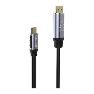 INCA Adapter ITCD-20 Typ C > Displayport, 4K60Hz, 2m