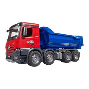 bruder MB Arocs Halfpipe Kipp LKW 03621 Spielzeugauto