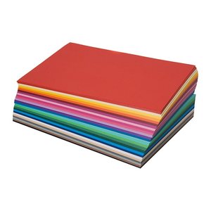 folia Tonpapier farbsortiert 130 g/qm 500 Blatt