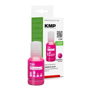 KMP Patrone Canon Maxify GI56M magenta 14000 Seiten C150 kompatibel